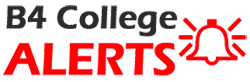 B4College Alerts