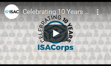 Celebrating 10 Years ISACorps YouTube Video