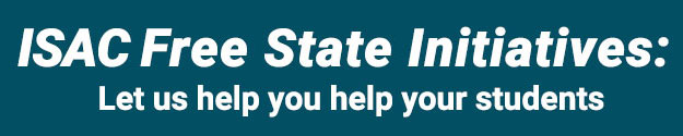 ISAC Free State Initiatives: Let us help you help your students