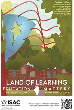 Land of Learning - Gateway Flags