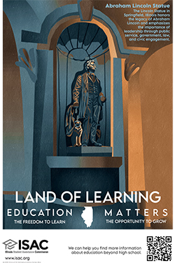 Land of Learning - Lincoln Statue