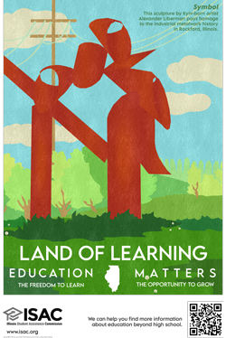 Land of Learning - Symbol