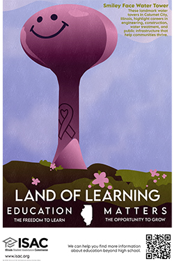 Land of Learning - Water Tower
