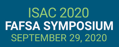 ISAC 2020 FAFSA Symposium Septermber 29, 2020