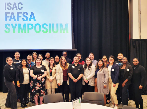 ISACorps Alumni at the FAFSA Symposium