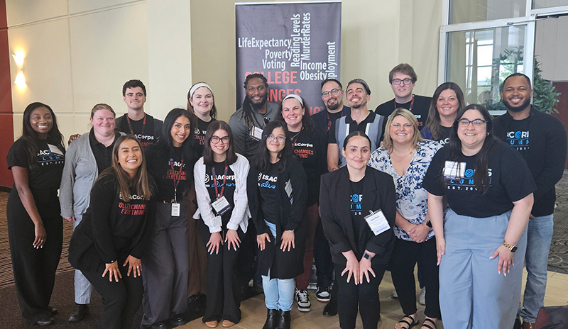 ISACorps Alumni at 2025 CCE Conference