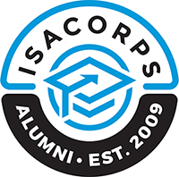 ISACorps Alumni Logo