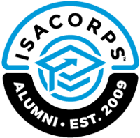 Isacorps Alumni Logo