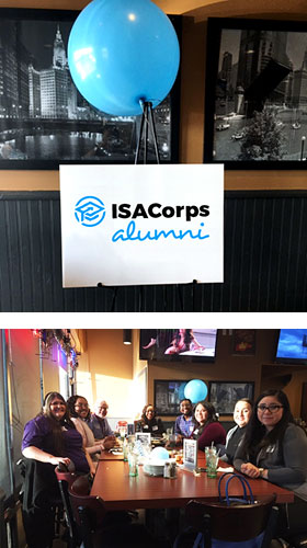 ISACorps Alumni Event