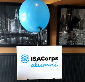 ISACorps Alumni Event Sign